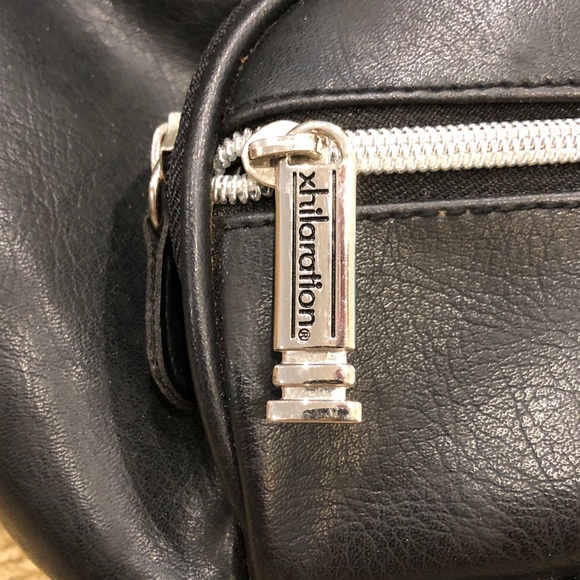 Women’s Purse - Imitation Leather, Black - Picture 2 of 16